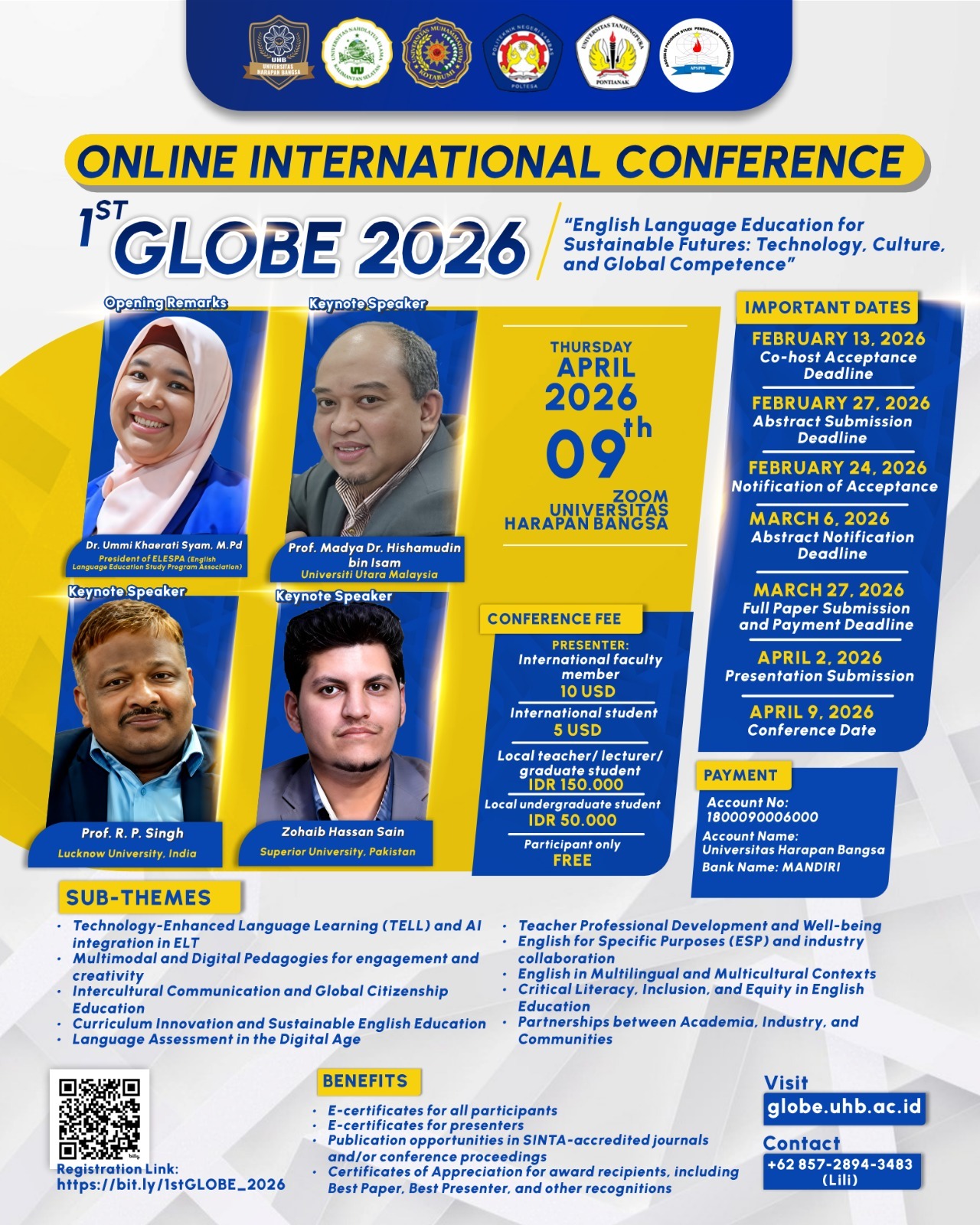 PBI Unukase berkolaborasi dengan ASPBI dalam Online International Conference